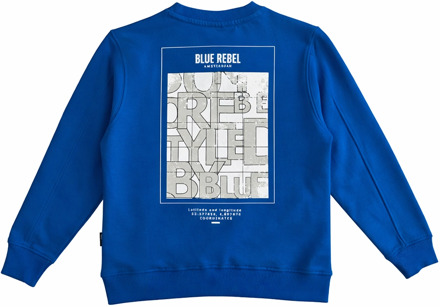 Blue Rebel jongens sweater Blauw - 158-164