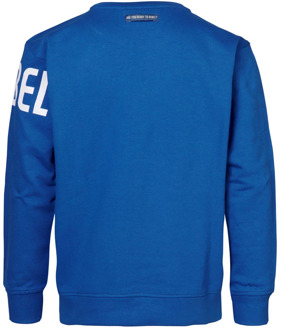 Blue Rebel jongens sweater Kobalt - 110-116