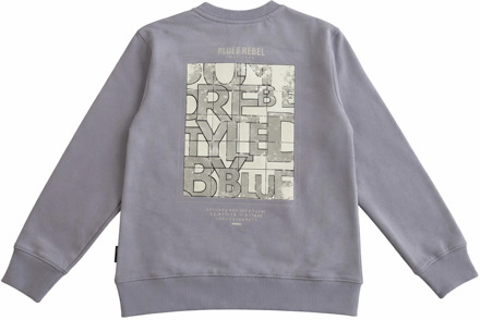 Blue Rebel jongens sweater Lila - 122-128