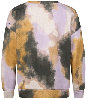 Blue Rebel jongens sweater Paars - 110-116