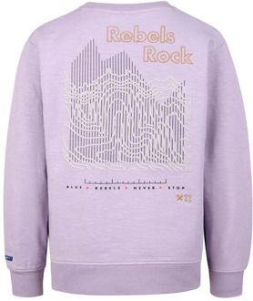 Blue Rebel jongens sweater Paars - 158-164