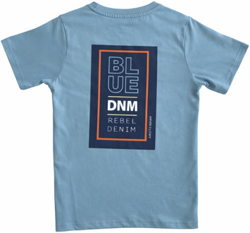 Blue Rebel jongens t-shirt Blauw - 158-164