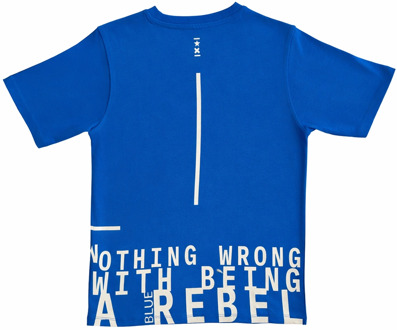 Blue Rebel jongens t-shirt Blauw - 98-104