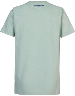 Blue Rebel jongens t-shirt Licht groen - 110-116