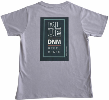 Blue Rebel jongens t-shirt Lila - 134-140