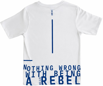 Blue Rebel jongens t-shirt Wit - 110-116