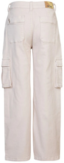 Blue Rebel meisjes broek Grijs - 122