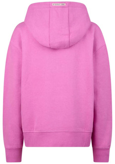 Blue Rebel meisjes hoodie Paars - 134-140