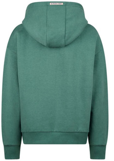 Blue Rebel meisjes hoodie Petrol - 110-116