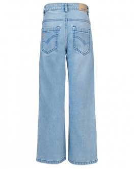 Blue Rebel meisjes jeans Bleached denim - 104