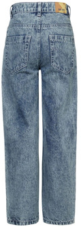 Blue Rebel meisjes jeans Bleached denim - 170