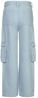 Blue Rebel meisjes jeans Bleached denim - 176