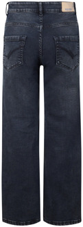 Blue Rebel meisjes jeans Dark denim - 170