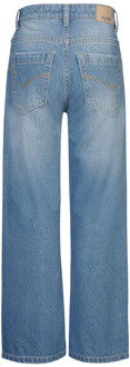 Blue Rebel meisjes jeans Medium denim - 122