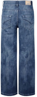 Blue Rebel meisjes jeans Medium denim - 134
