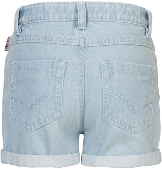 Blue Rebel meisjes korte broek Denim - 128