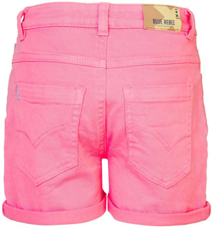 Blue Rebel meisjes korte broek Rose - 170