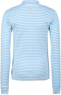 Blue Rebel meisjes longsleeve Blauw - 134-140