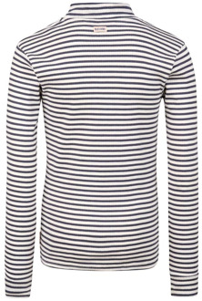 Blue Rebel meisjes longsleeve Marine - 146-152