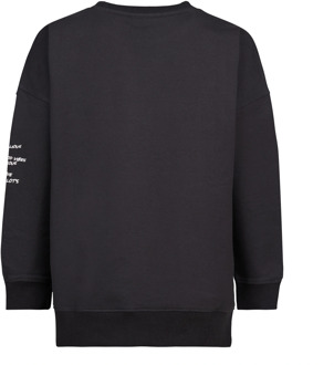 Blue Rebel meisjes sweater Antracite - 98-104