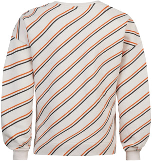 Blue Rebel meisjes sweater Ecru - 170-176