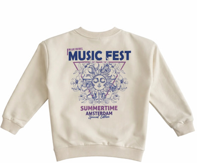 Blue Rebel meisjes sweater Kit - 122-128