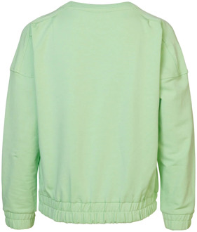 Blue Rebel meisjes sweater Licht groen - 110-116