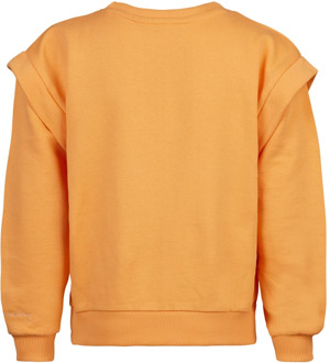 Blue Rebel meisjes sweater Oranje - 110-116