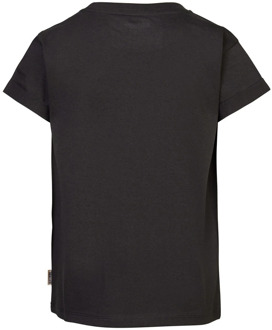 Blue Rebel meisjes t-shirt Antracite - 110-116