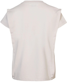 Blue Rebel meisjes t-shirt Grijs - 146-152