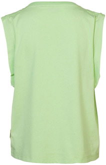 Blue Rebel meisjes t-shirt Licht groen - 158-164