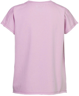 Blue Rebel meisjes t-shirt Lila - 122-128