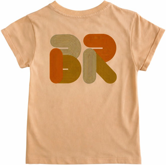 Blue Rebel meisjes t-shirt Oranje - 170-176