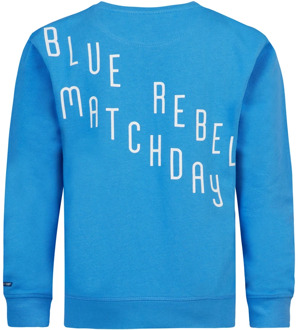 Blue Rebel Sweater Blauw - 134-140