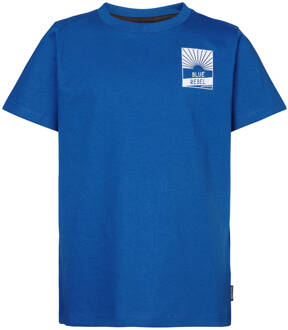 Blue Rebel T-shirt 2803600 josiah Blauw - 110/116