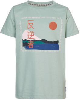 Blue Rebel T-shirt 2803604 juan Groen - 110/116