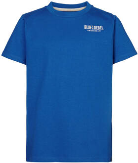 Blue Rebel T-shirt 2803614 josh Blauw - 122/128