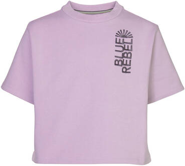 Blue Rebel T-shirt 2804601 isolde Paars - 134/140