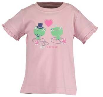 Blue Seven Girls T-Shirt Roze Original Roze/lichtroze - 68