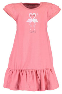 Blue Seven Girls Zalm jurk Roze/lichtroze