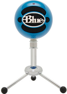 Blue Snowball Neon Blue