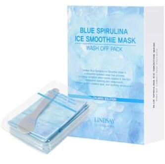 Blue Spirulina Ice Smoothie Mask Set 21 pcs