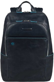 Blue Square Computer Backpack 14 Night Blue