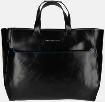 Blue Square laptopshopper 16 inch nero Zwart