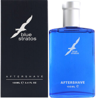 Blue Stratos Vaporiser for Men - 100 ml - Aftershave lotion