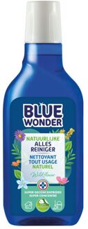 Blue Wonder | 100% NATUURLIJK ALLESREINIGER | WITTE CEDER BEGAMOT | 750 ml fles met dop