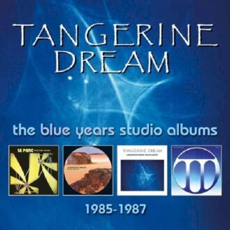 Blue Years Studio Albums 1985-1987