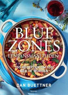Blue zones eenpansmaaltijden -  Dan Buettner (ISBN: 9789000403738)