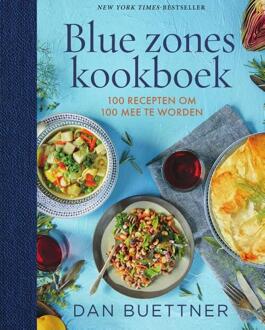Blue zones kookboek - (ISBN:9789000371556)
