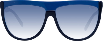 Blue zonnebril voor vrouwenvrouw Blauw - One Size